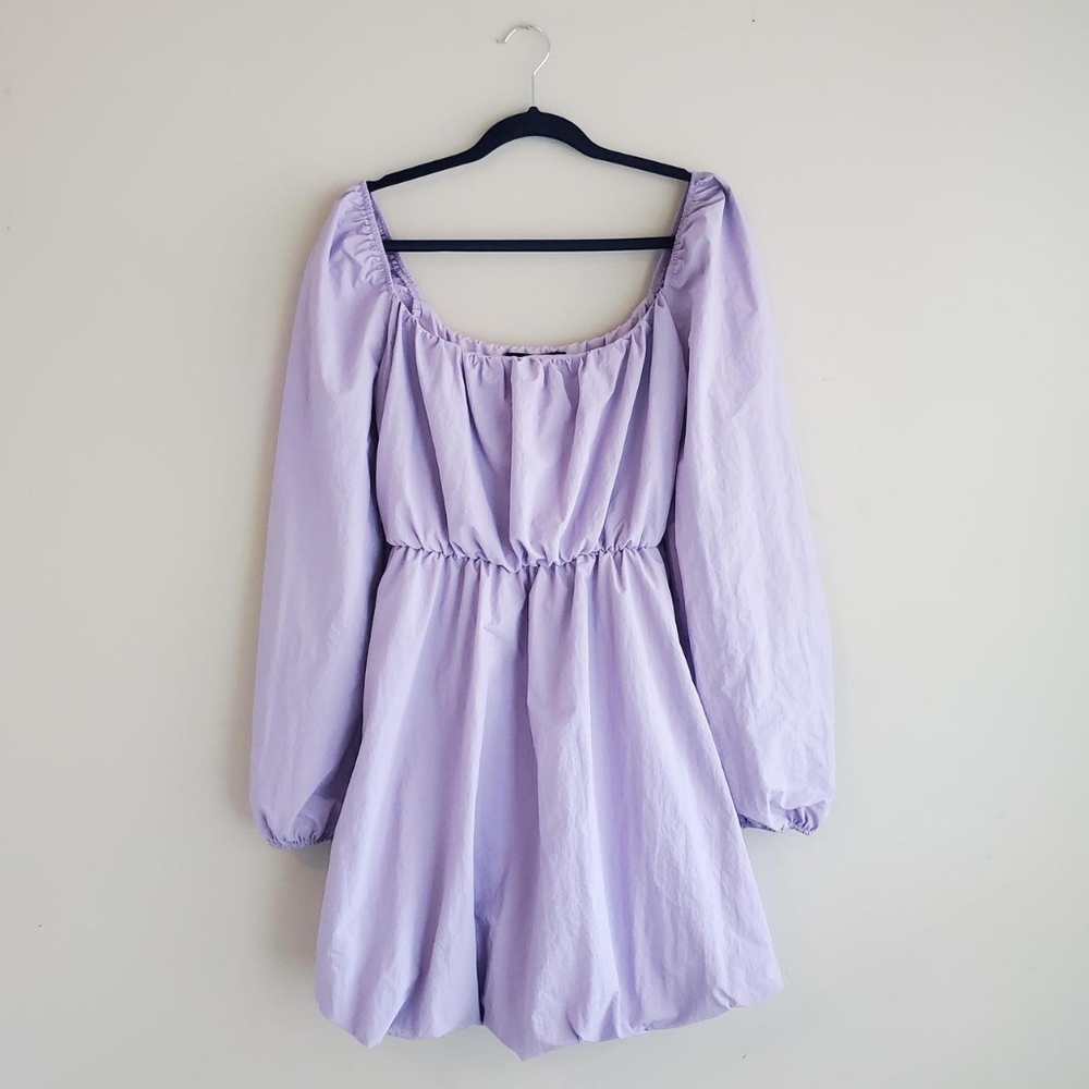 NWT Taylor Swift Eras Tour outfit/dress (missguided purple mini dress) Size 6